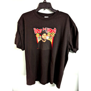 Boyz N the Hood T Shirt 30th Anniversary Ice Cube T Shirt Black Cross Colours XL